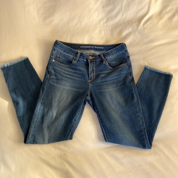 EUC • Articles of Society Carly Crop Skinny Jeans in Del Mar • Women’s 28 👖 - Picture 2 of 14
